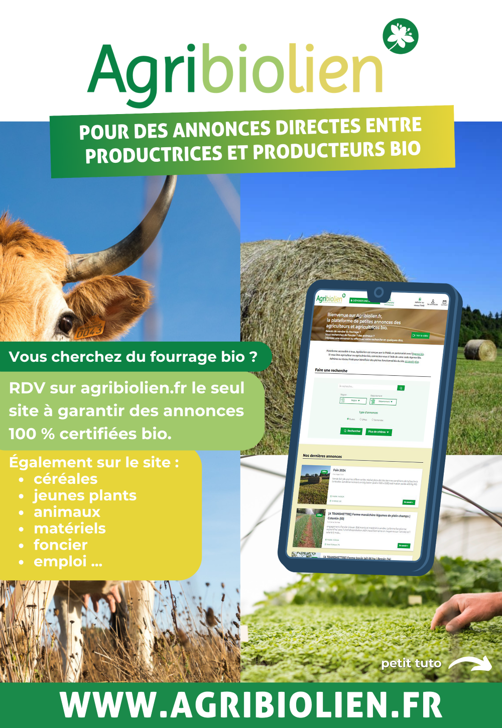 Agribiolien annonces bio