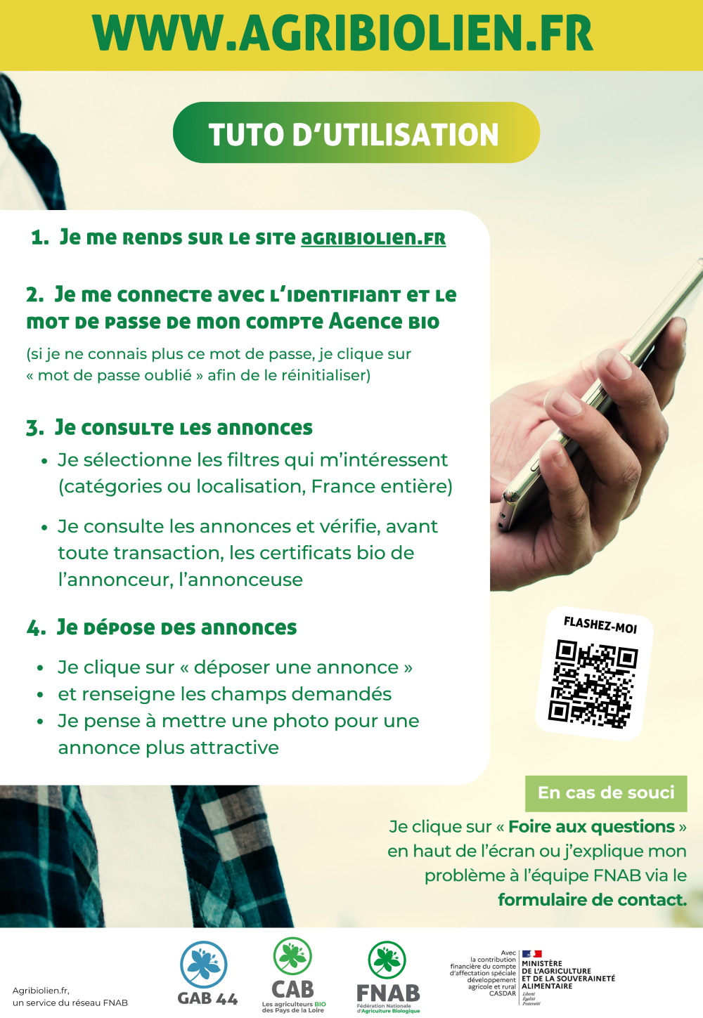agribiolien se connecter