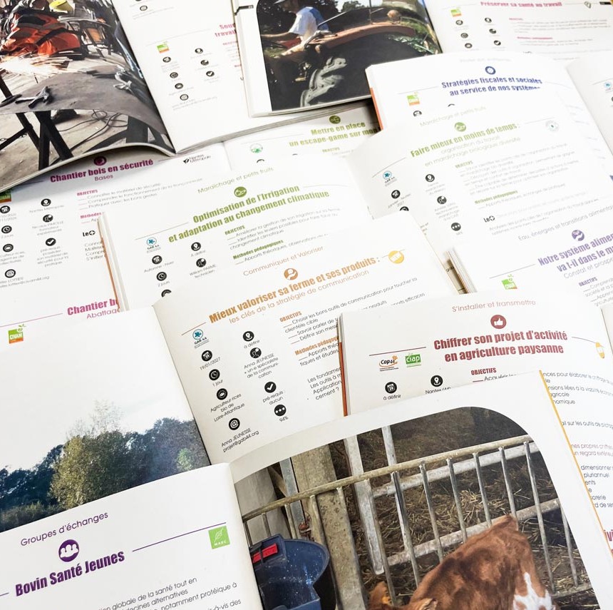 catalogue tacts pages