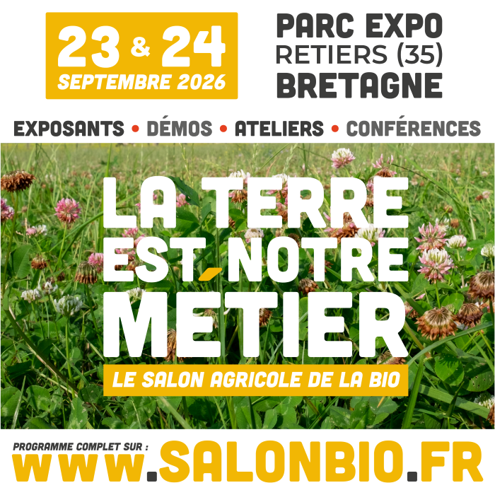 La terre est notre métier