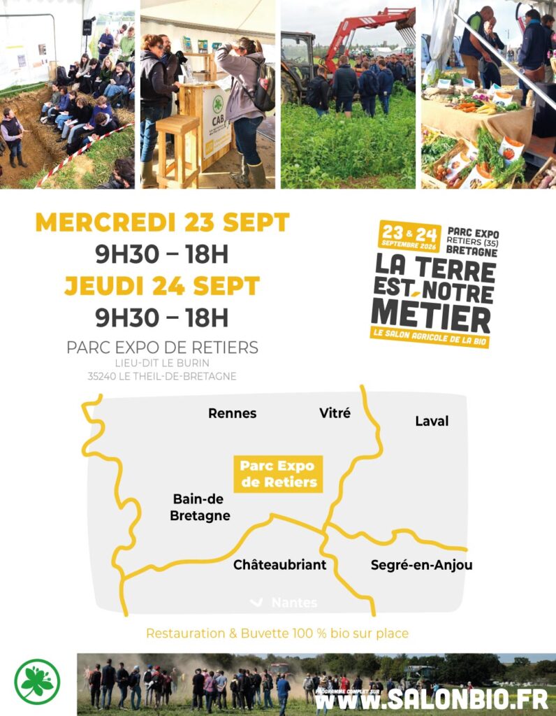 La terre est notre métier infos