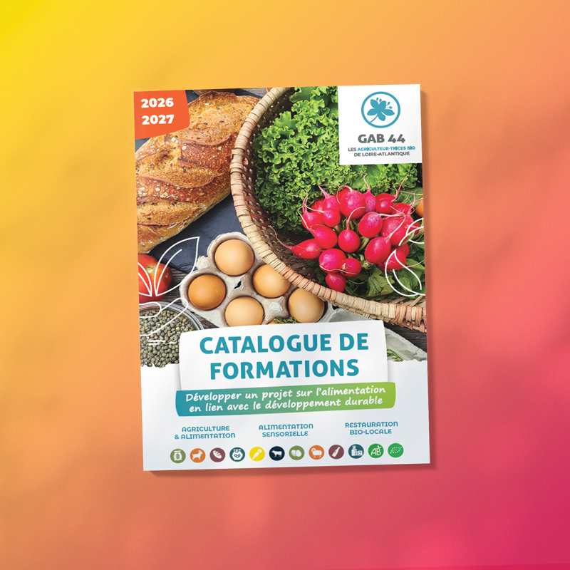 catalogue formation alimentation 2026 2027