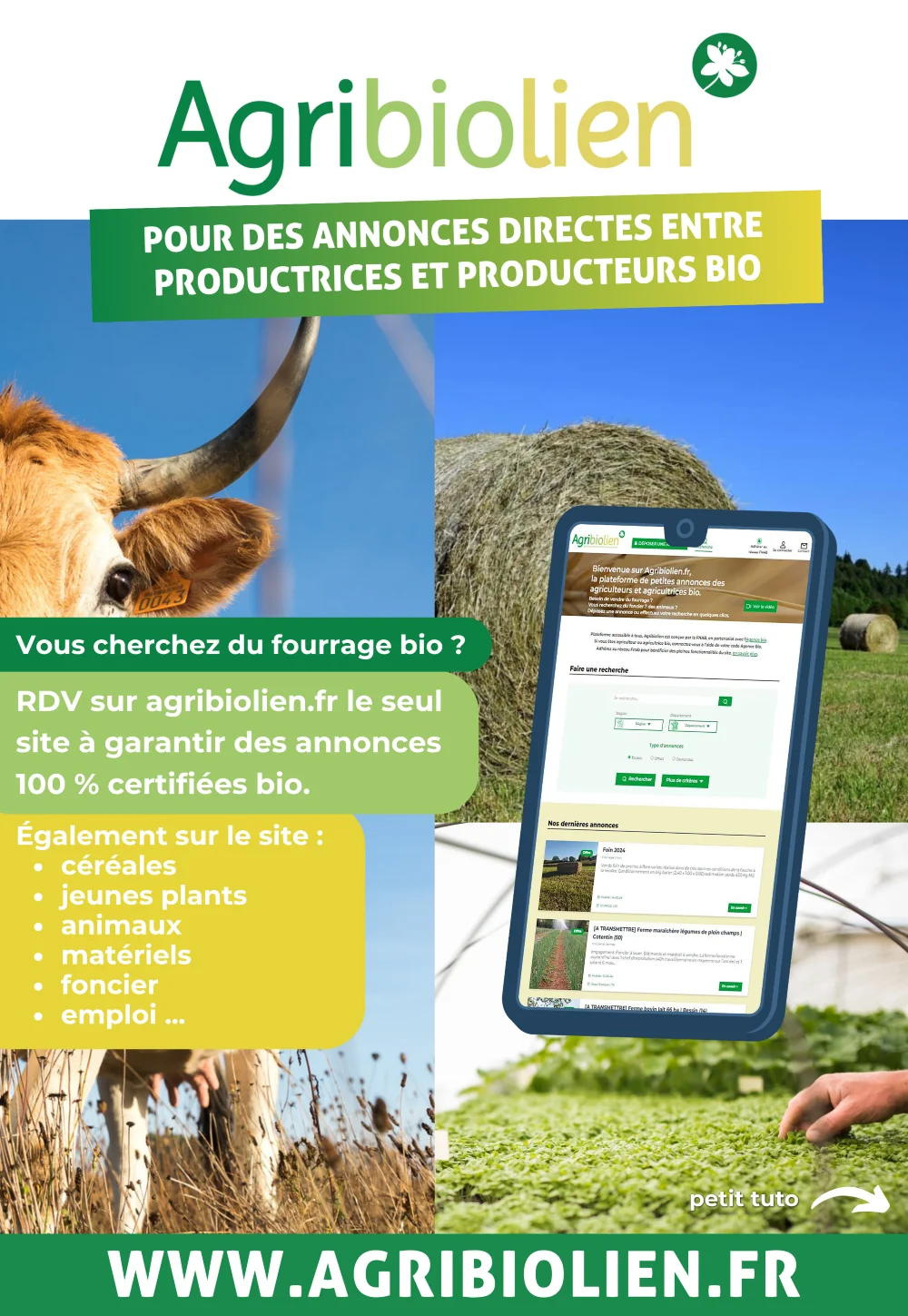 Agribiolien annonces bio