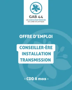 offre emploi conseil installation transmission