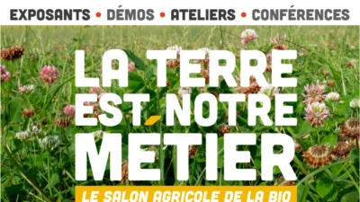 La terre est notre métier
