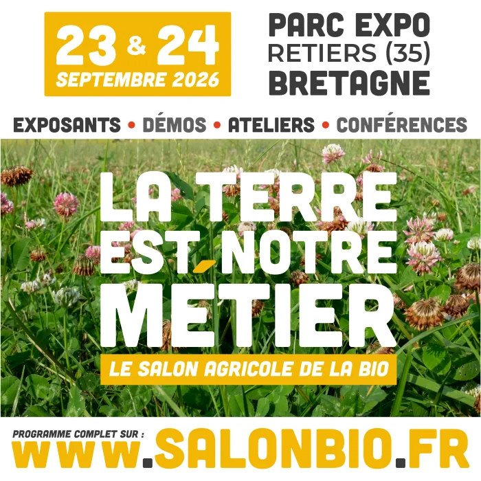 La terre est notre métier
