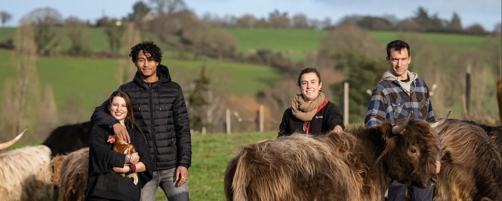 l'installation en agriculture bio en loire atlantique avec le GAB 44